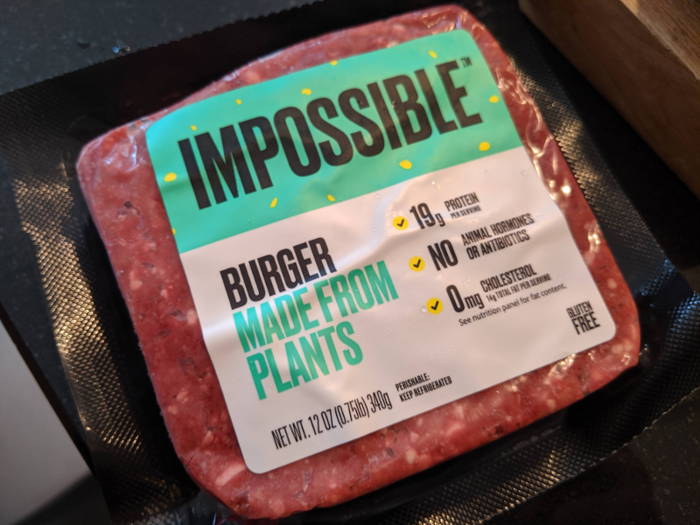 Plant-based food company Impossible Foods is currently valued at $4 billion and is expected to go public soon.
