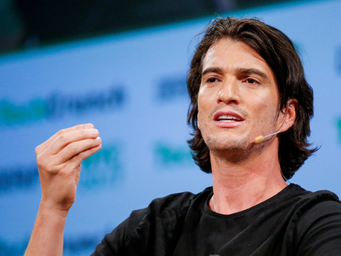 WeWork, the commercial real estate and shared workspace company launched in 2010, was the most valuable private tech startup at the beginning of 2019 at $47 billion. Today, it