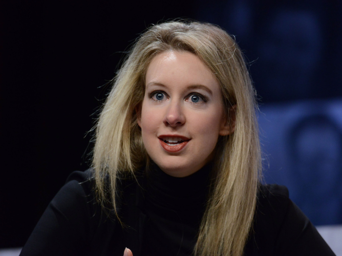 Elizabeth Holmes, Theranos