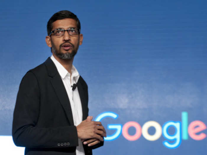 ​Pichai stayed loyal to Google — and Google stayed loyal to him