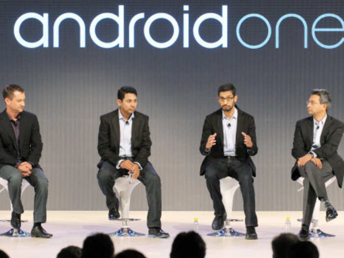 ​Pichai wanted Android to be for every’one’