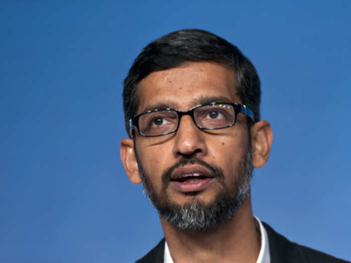 ​Pichai saw the end of ‘toolbars’ before anyone else at Google.
