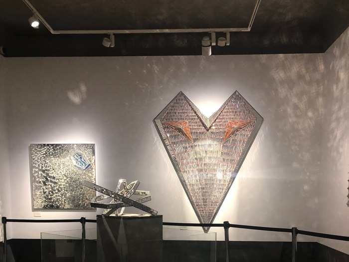 Another artist whose work is well worth seeing in Tehran is Monir Farmanfarmaian—one of the most prominent Iranian artists in the contemporary period.