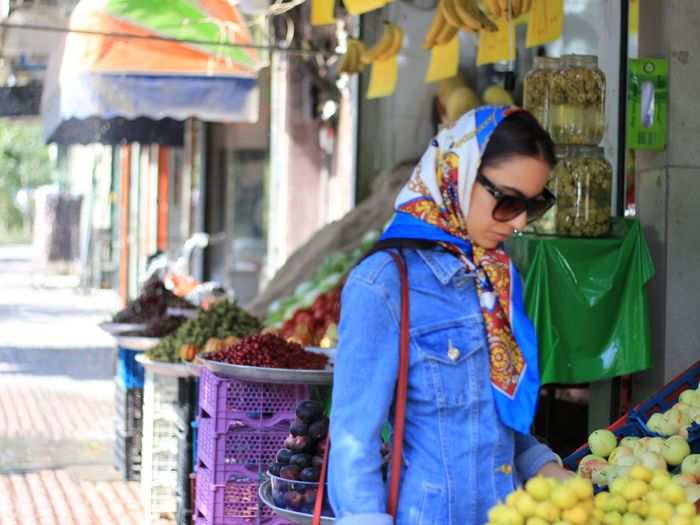 Following US withdrawal from the Iran Nuclear Deal in May 2018, inflation rates have been unusually high and have driven up the price of food.