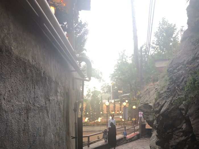 It is essentially a hiking trail up into the mountains, on to Mount Tochal which looks over all of Tehran.