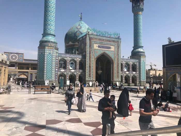 One difference from a lot of the west is that religion is a more visible part of life. Locals often head to the Imamzadeh Saleh mosque in Tajrish Square to pray on Fridays.