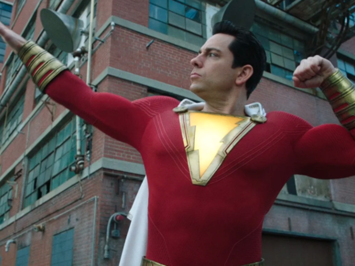 5. "Shazam!"