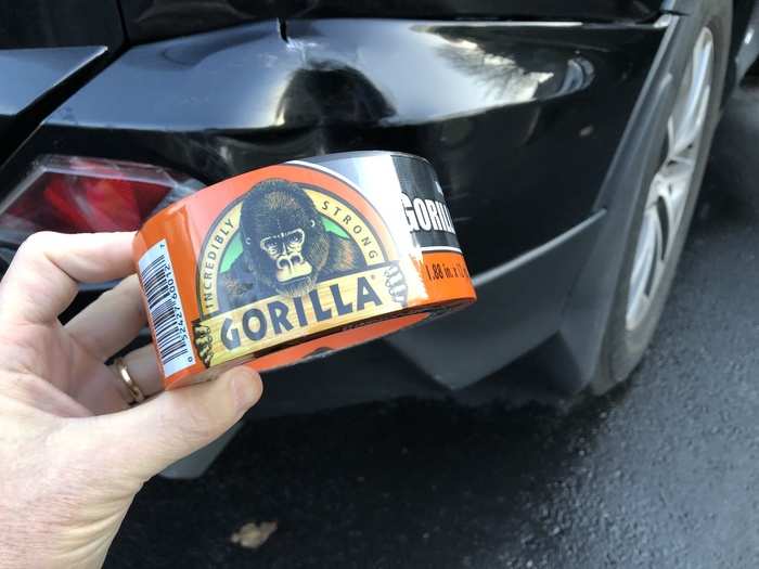 Gorilla Tape to the rescue!