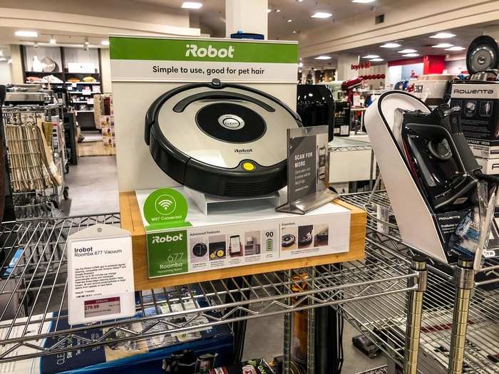 "I, Robot" is a Will Smith science fiction movie, and also the premier brand of robot vacuum.