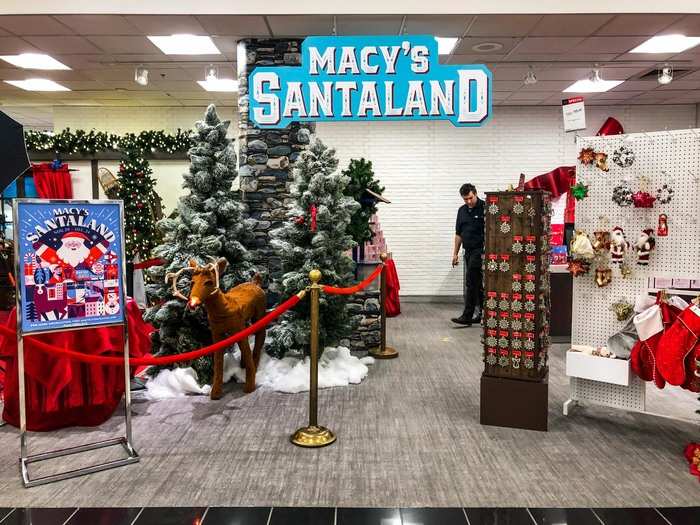 Next to "Holiday Lane" was "Macy