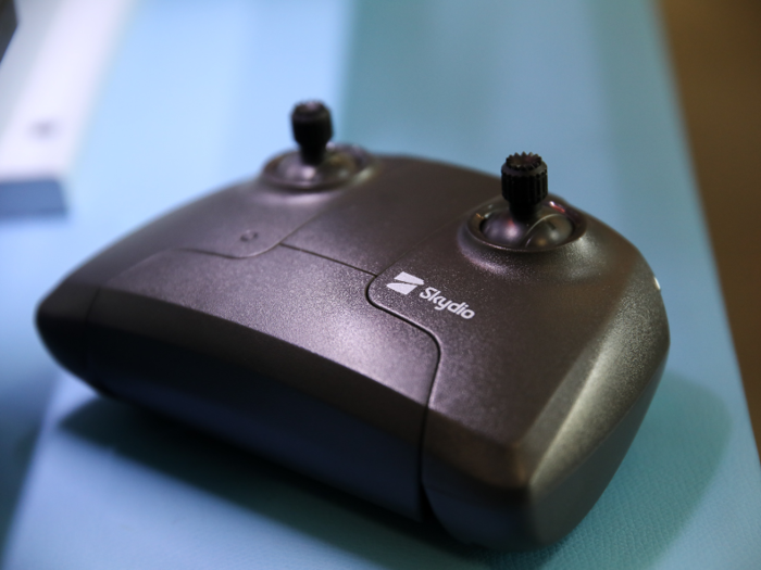 And accessories are available with the Skydio2, like a $150 controller that allows you to fly it yourself with more accurate tracking capabilities and at a longer range.