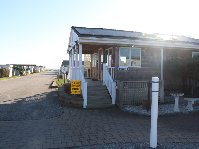 Montauk Shores started out as a campsite in the late 1940s. In 1976, to save the property from bankruptcy, a group of residents bought it and formed the first mobile home park condominium in New York.