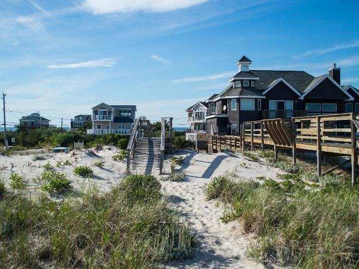 The Hamptons are known around the world as a destination for ultra-wealthy vacationers. The area is recognized for its stunning beaches, five-star dining options, and massive, multimillion-dollar homes.