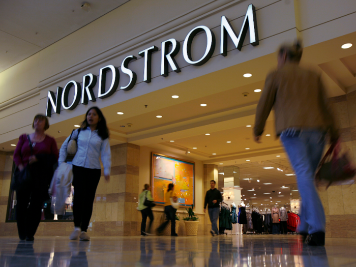 Nordstrom: B (80 points)