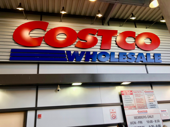 Costco: B (80 points)