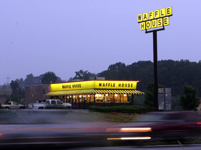 Waffle House: C (70 points)