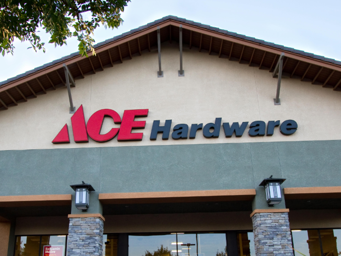 Ace Hardware: F (20)