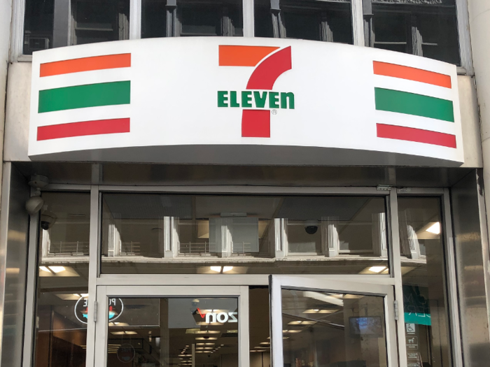 7 Eleven: F (20 points)