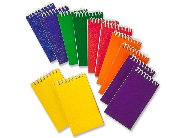 Easy-to-hold sketch pads, by the dozen