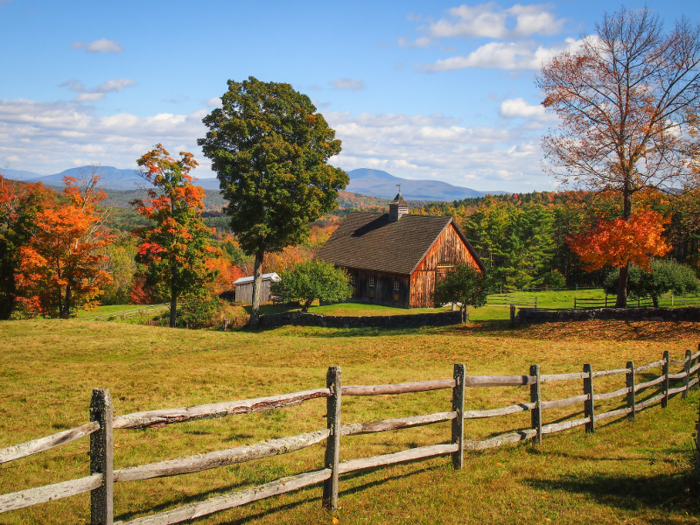 The richest town in Vermont is Norwich.