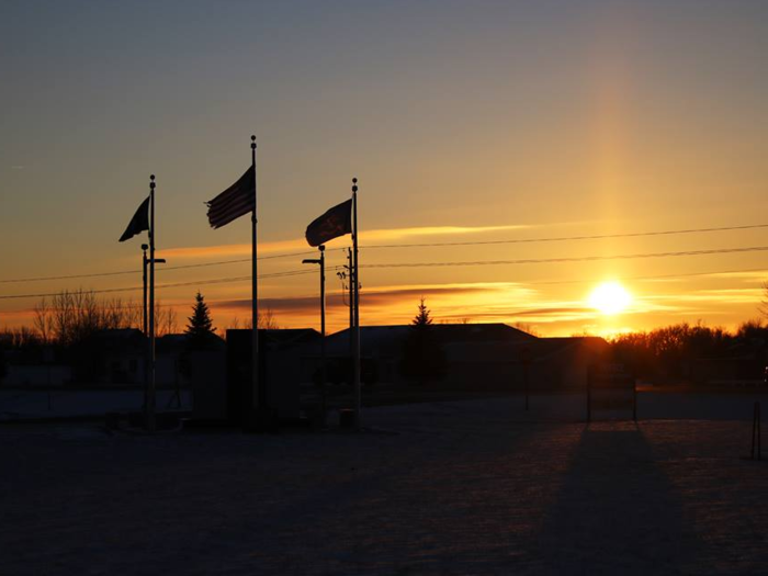 The richest town in North Dakota is Horace.