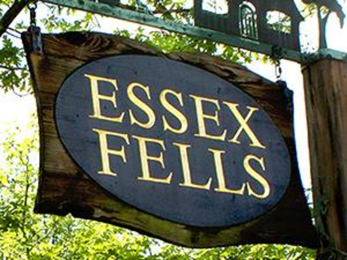 The richest town in New Jersey is Essex Fells.