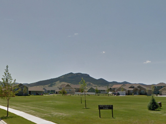 The richest town in Montana is Montana City.