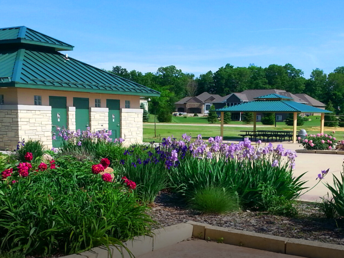 The richest town in Iowa is Robins.