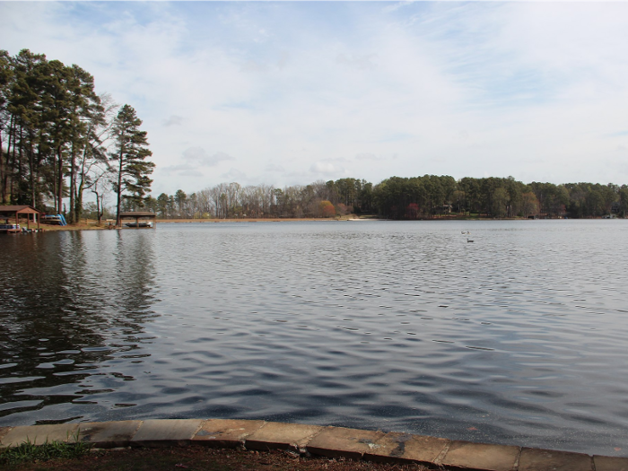 The richest town in Georgia is Berkeley Lake.