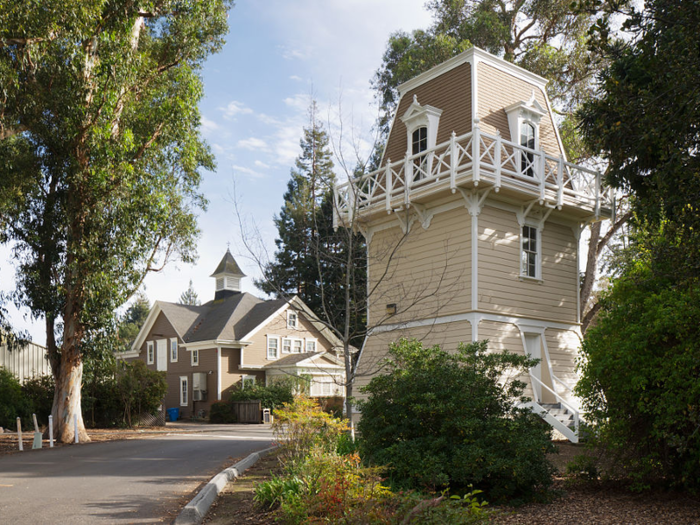 The richest town in California is Atherton.