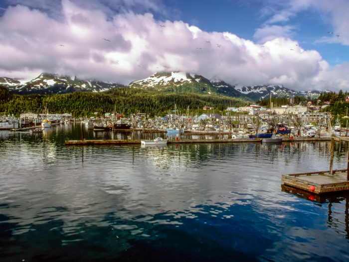 The richest town in Alaska is Cordova.