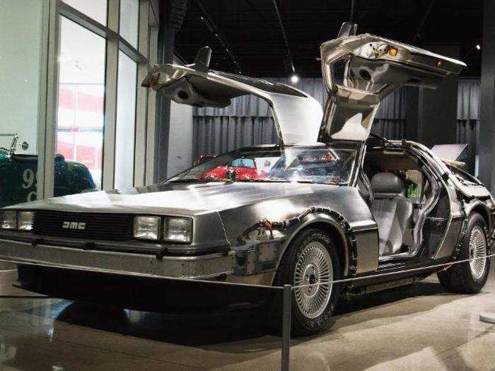 The DeLorean