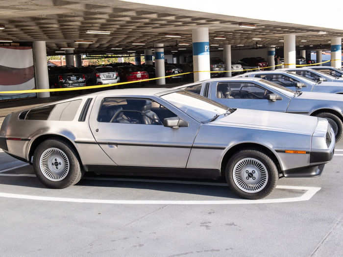 Fewer than 10,000 DMCs were built before allegations of drug-trafficking sank John DeLorean