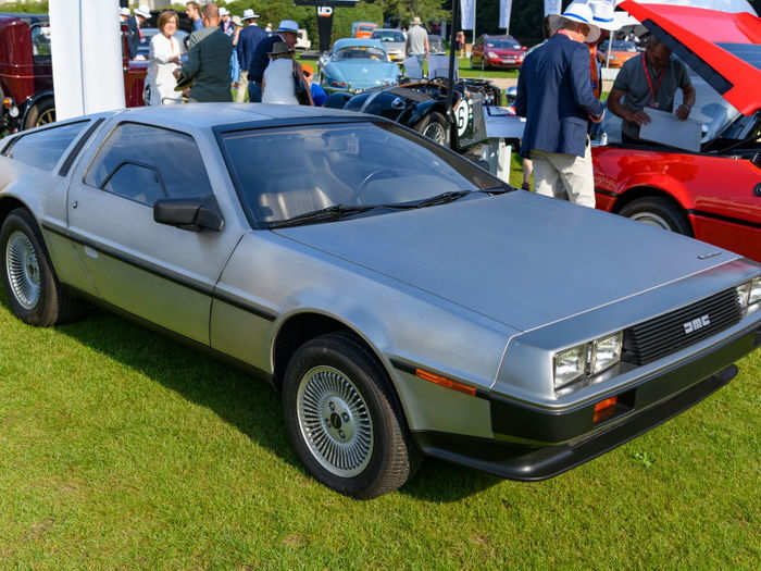 The DMC DeLorean used 304 stainless steel for its body — that