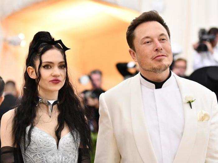 Musk has marched down a few red carpets in his time.