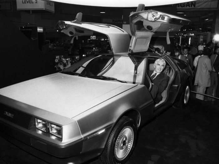 Founder John DeLorean was the most flamboyant personality in the car business, in his day.