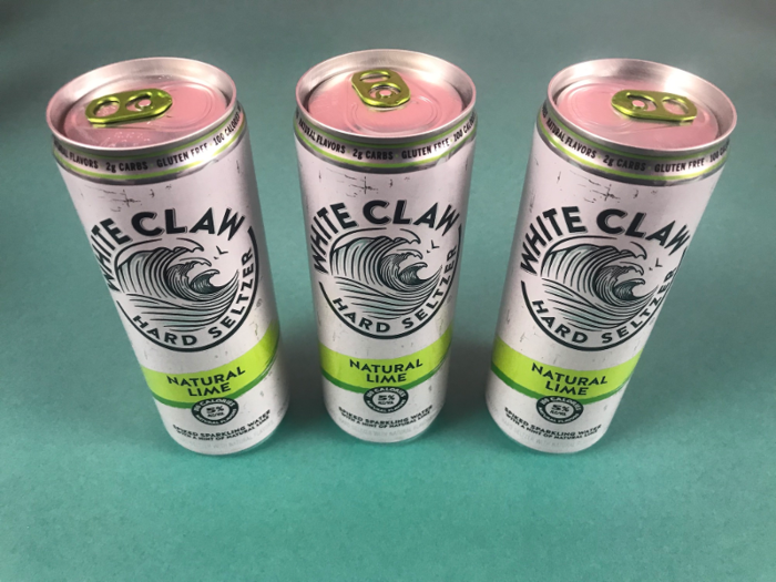 2. White Claw