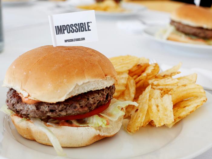 4. Impossible Foods