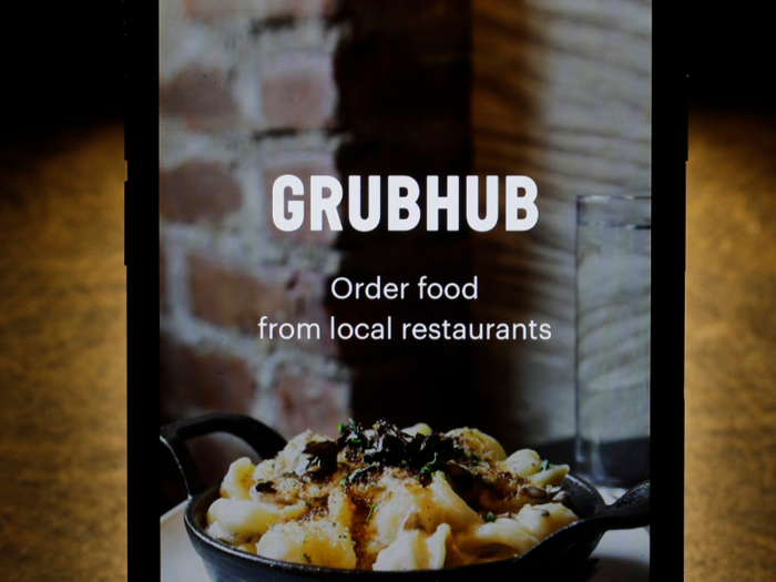 13. Grubhub