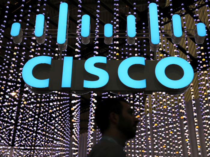 34. Cisco Systems