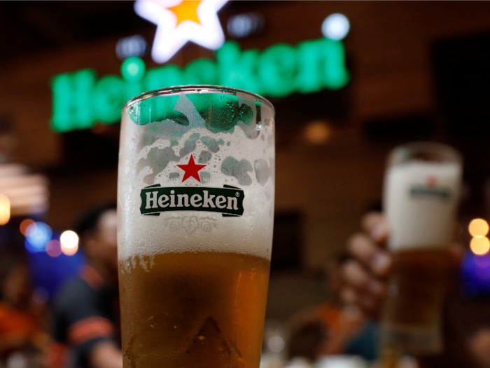 35. Heineken