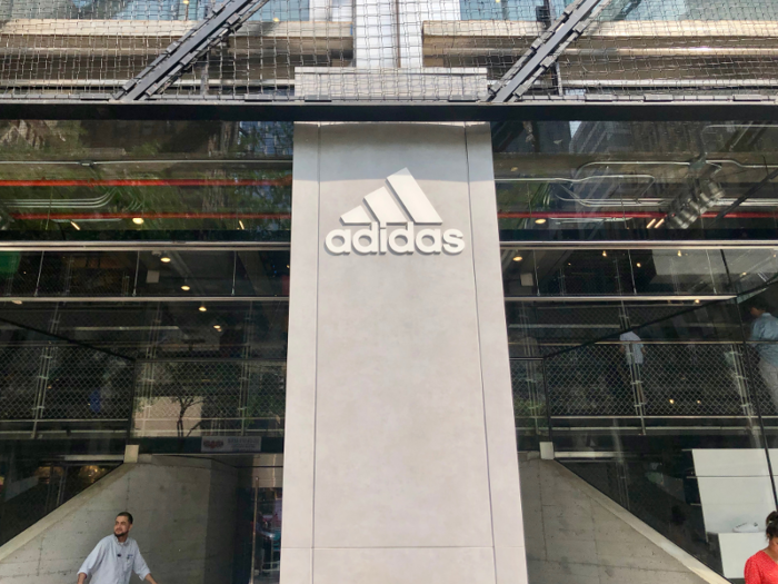 7. Adidas