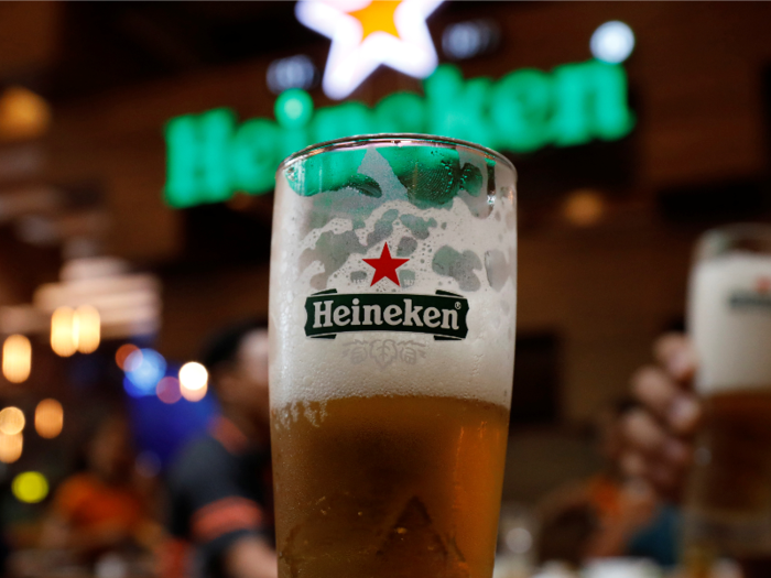 35. Heineken