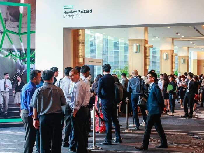 44. Hewlett Packard Enterprise