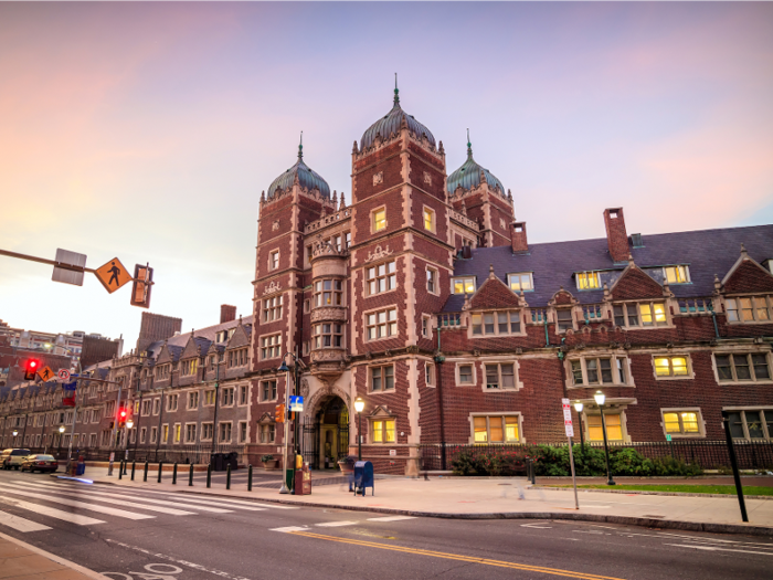 3. University of Pennsylvania