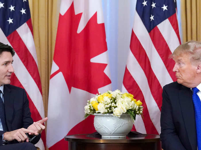 Apparently still upset by the incident, Trump called Trudeau "two-faced" later on Wednesday in a press conference.