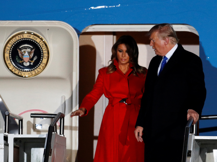 Trump and his wife Melania arrived at London Stansted Airport on Monday ahead of the 70th NATO summit held in Watford, UK. Trump was triumphant, claiming credit for increased budget contributions from many NATO member states.