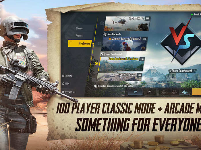 6. "PUBG Mobile"