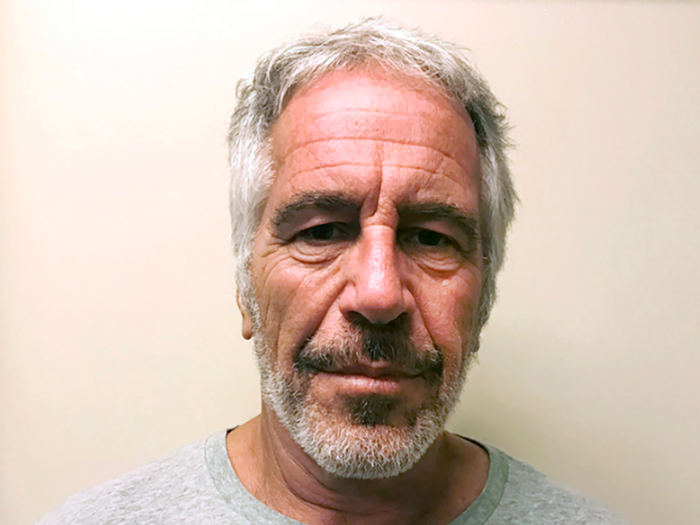 Billionaire Jeffrey Epstein