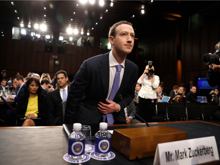 Mark Zuckerberg faced criticism after 2018 comments about Holocaust deniers